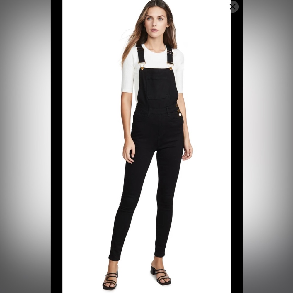 WeWoreWhat Black Jumpsuit